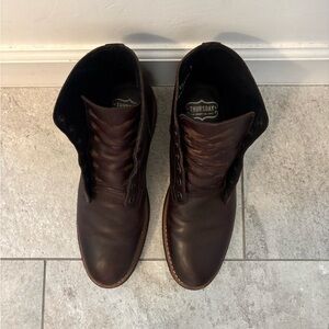Thursday Boot Company Brown Leather President Boots (no laces included)